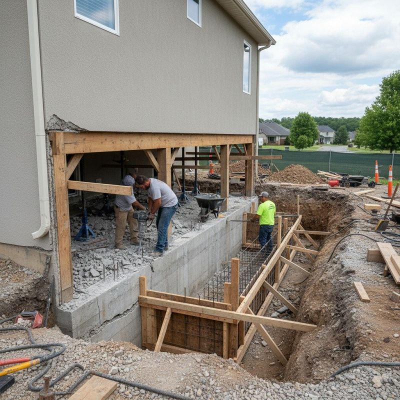Foundation Repair in Irwin, PA