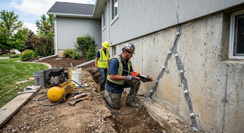 Foundation Repair in Irwin, PA