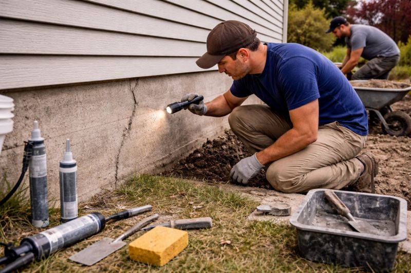 Foundation Repair in Mc Donald, PA