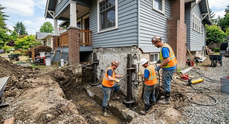 Foundation Restoration in Pittsburgh, PA