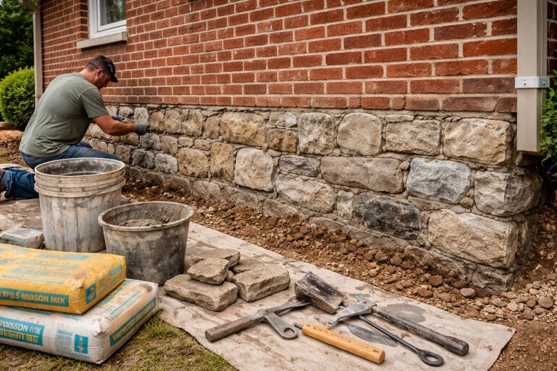 Foundation Restoration in Pittsburgh, PA