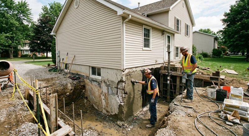 Foundation Restoration in Pittsburgh, PA