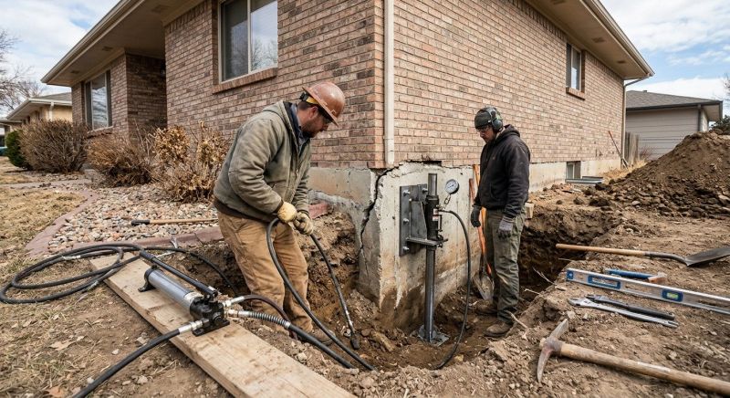 Foundation Stabilizing in Elizabeth, PA