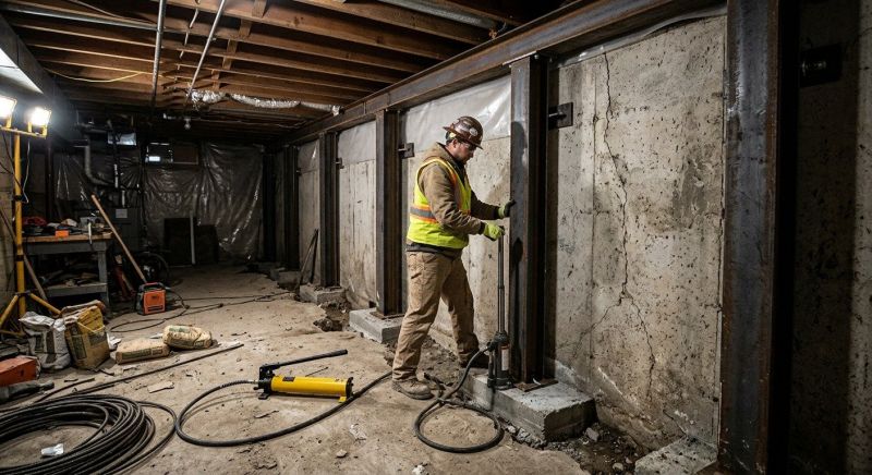 Foundation Stabilizing in Pittsburgh, PA