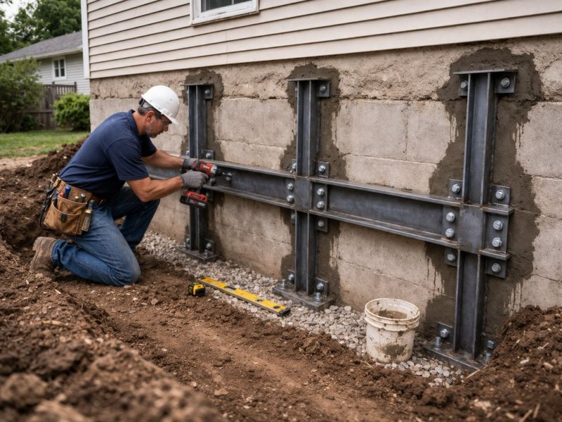 Foundation Strengthening in Pittsburgh, PA