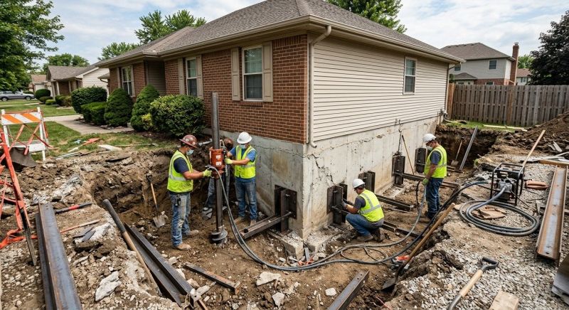Foundation Structural Repair in Beaver, PA