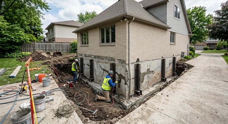 Foundation Structural Repair in Bethel Park, PA