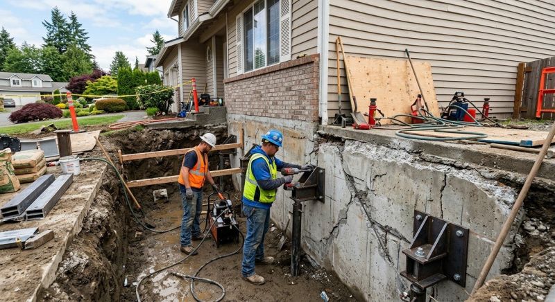 Foundation Structural Repair in Butler County, PA