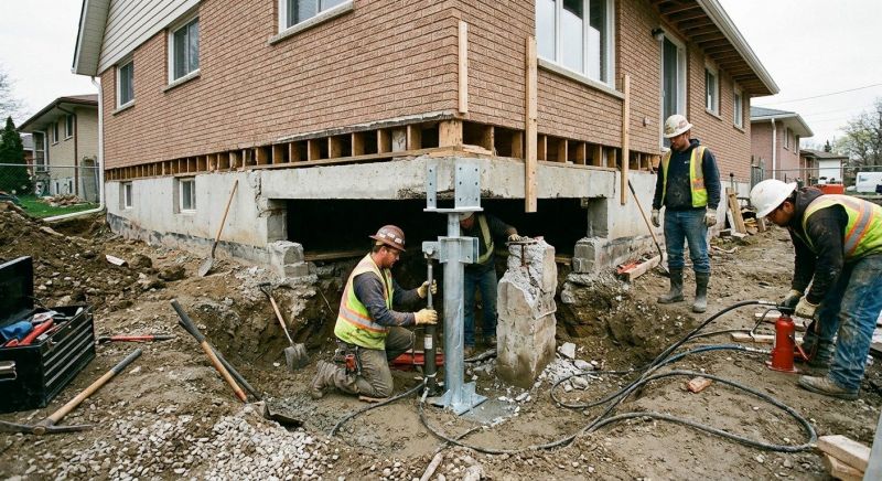 Foundation Structural Repair in East Butler, PA