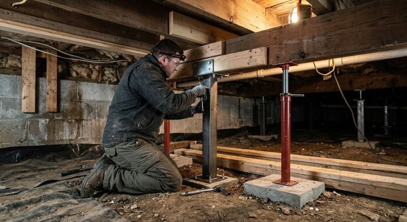 Foundation Structural Repair in Elizabeth, PA
