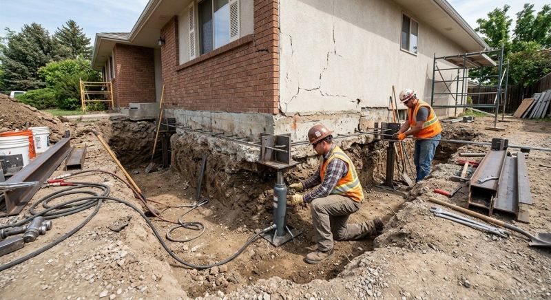Foundation Structural Repair in New Kensington, PA