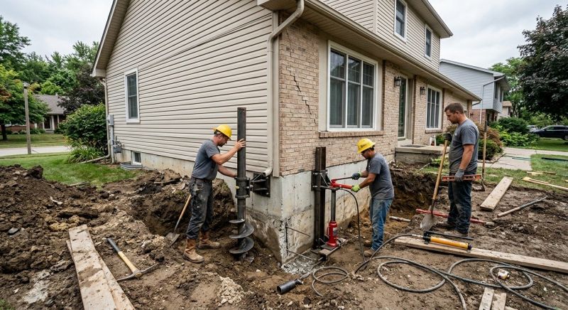 Foundation Structural Repair in Sewickley, PA