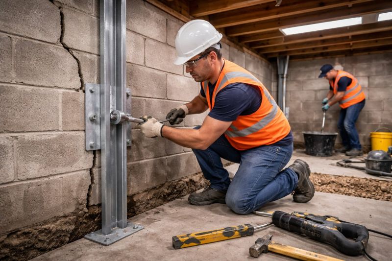 Foundation Structural Repair in Valencia, PA
