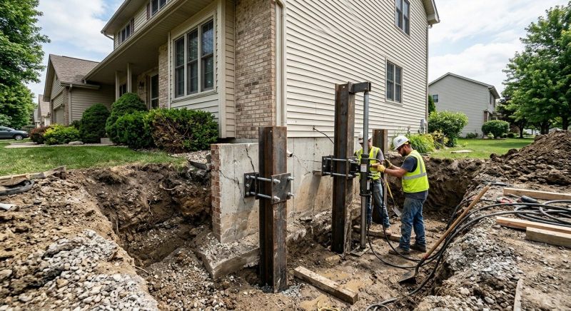 Foundation Underpinning in Pittsburgh, PA