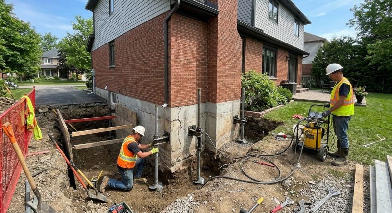 Foundation Underpinning in Pittsburgh, PA