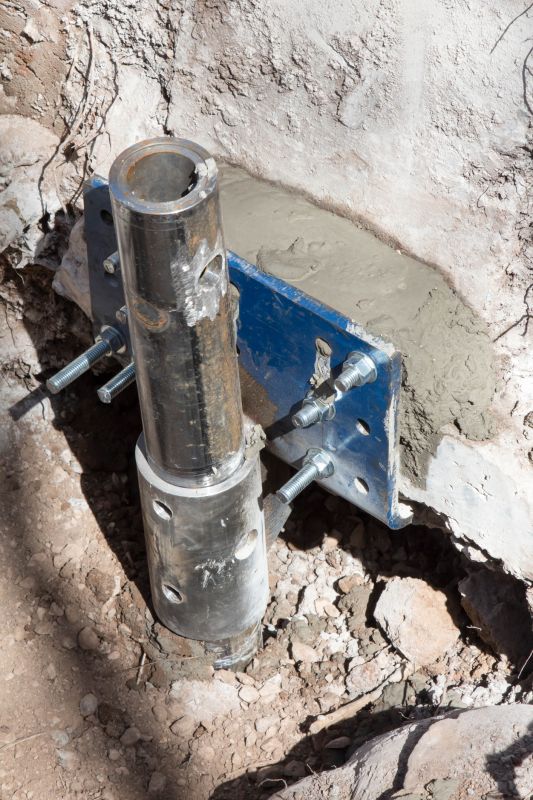 Helical Piers Installation in Pittsburgh, PA