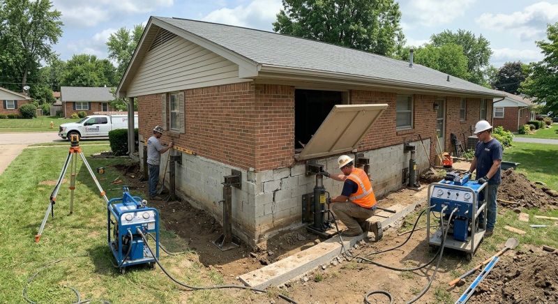 Home Foundation Leveling in Venetia, PA