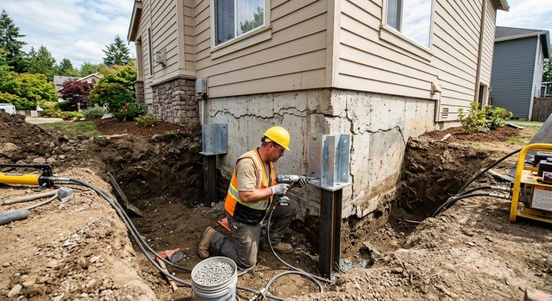 Home Foundation Repair in Gibsonia, PA