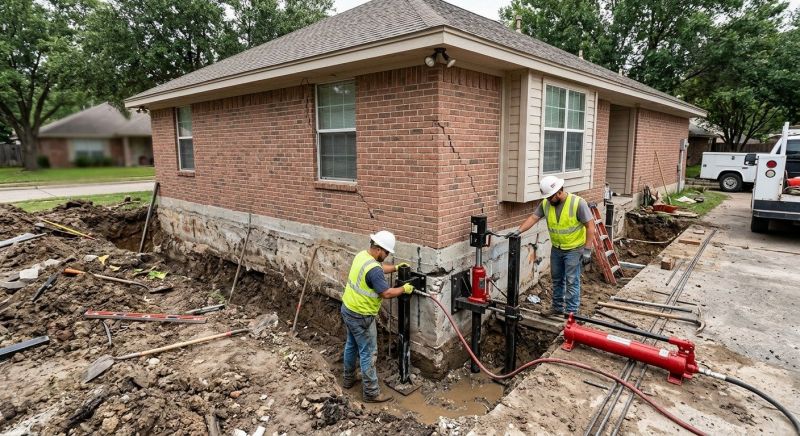 House Foundation Repair in Valencia, PA