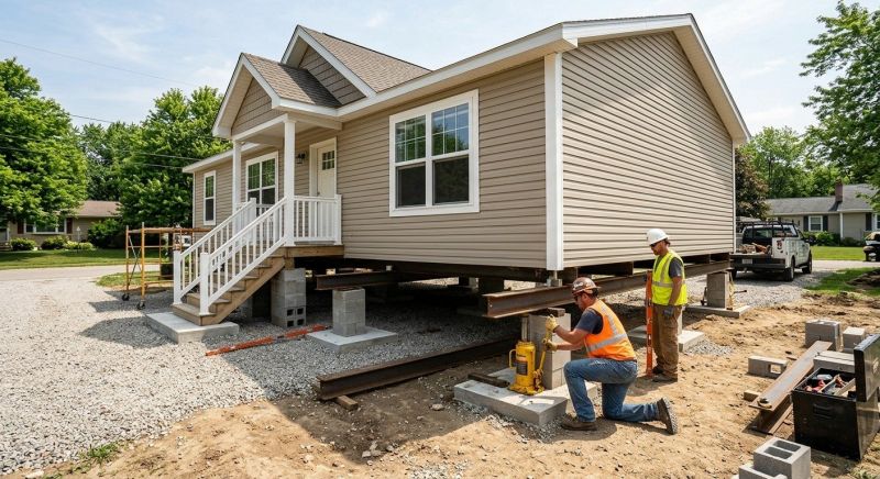 House Leveling in Aliquippa, PA