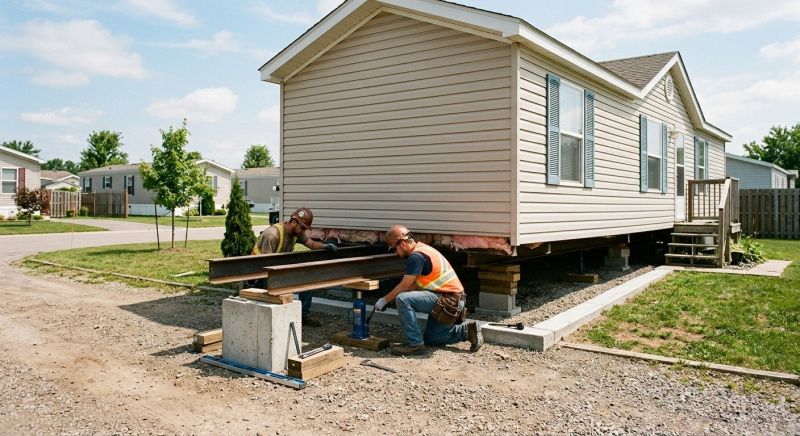 House Leveling in Beaver Falls, PA