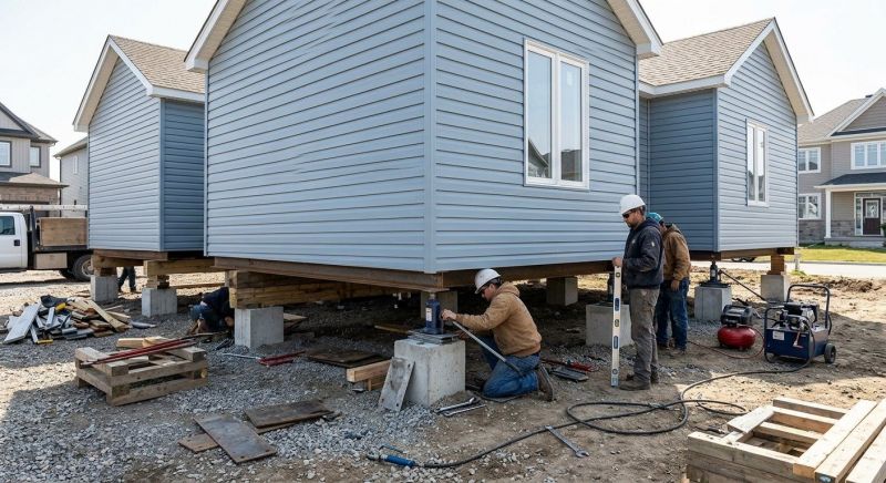 House Leveling in Ellwood City, PA