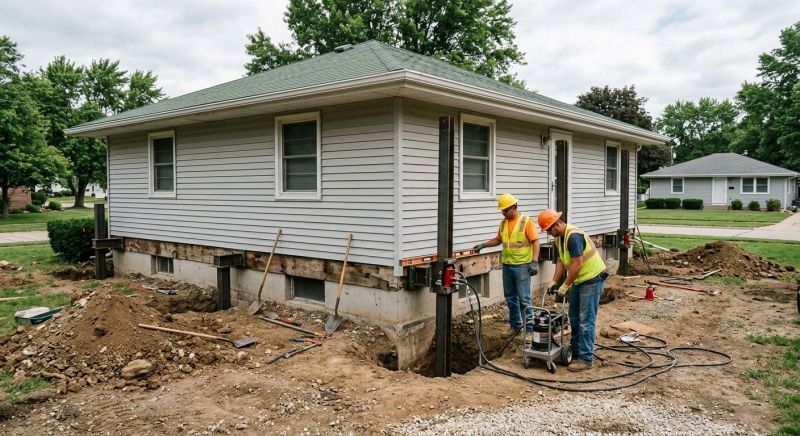 House Leveling in Pittsburgh, PA