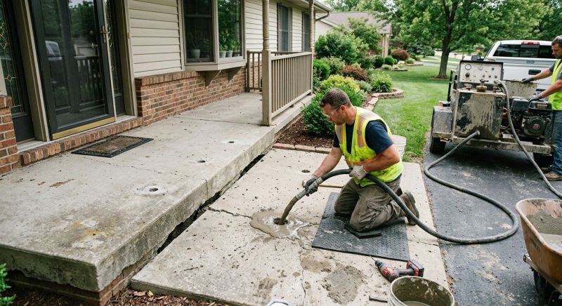 House Leveling in Sewickley, PA