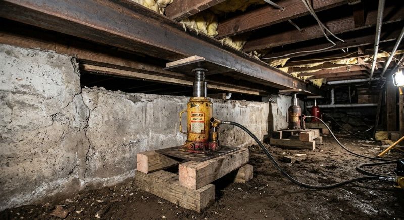 House Settling Repair in Pittsburgh, PA