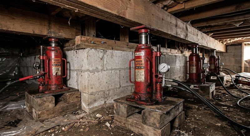 House Settling Repair in Pittsburgh, PA