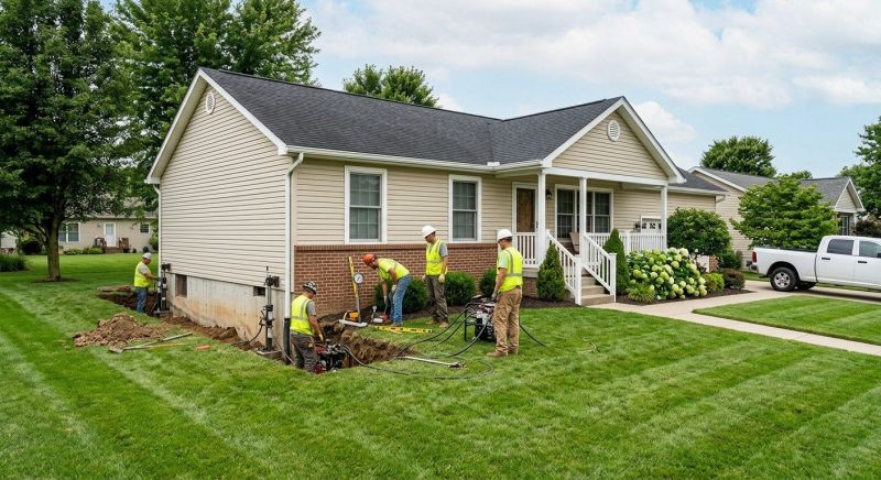House Settling Repair in Pittsburgh, PA