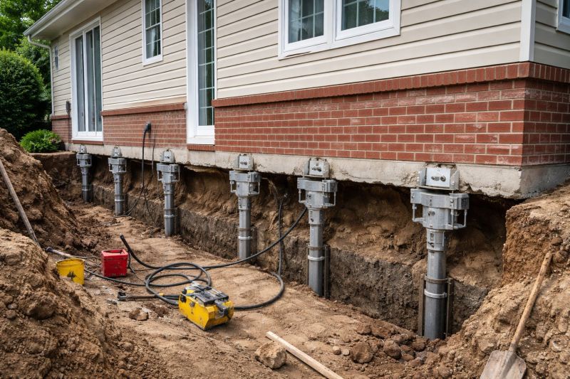 House Underpinning in Pittsburgh, PA