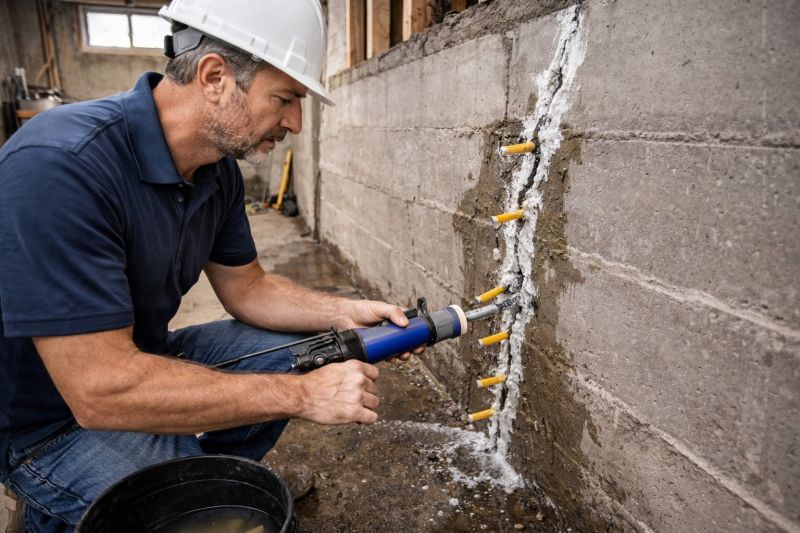 Leaking Foundation Repair in Pittsburgh, PA