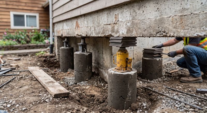Pier And Beam Leveling in Pittsburgh, PA