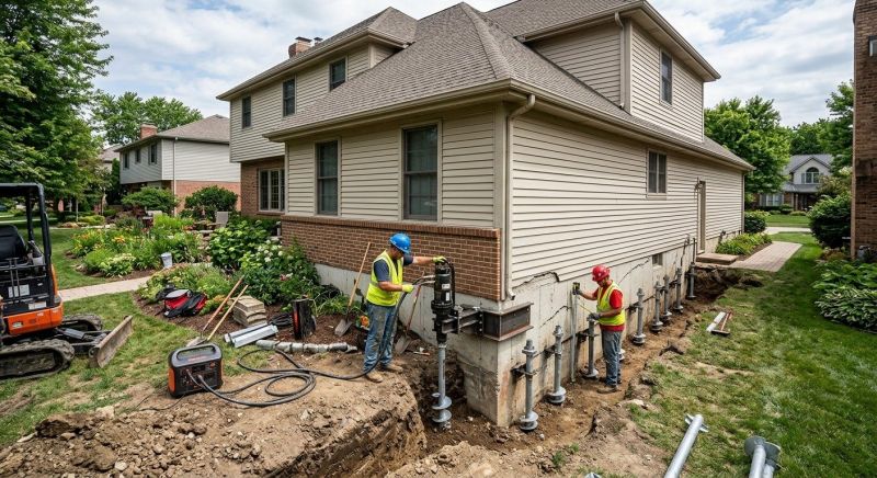 Piering Service in Pittsburgh, PA