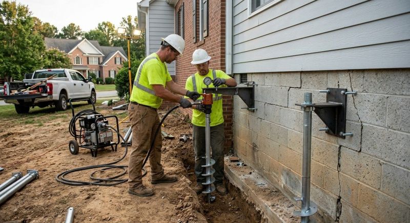 Piering Service in Pittsburgh, PA