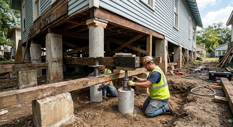 Piering Service in Pittsburgh, PA