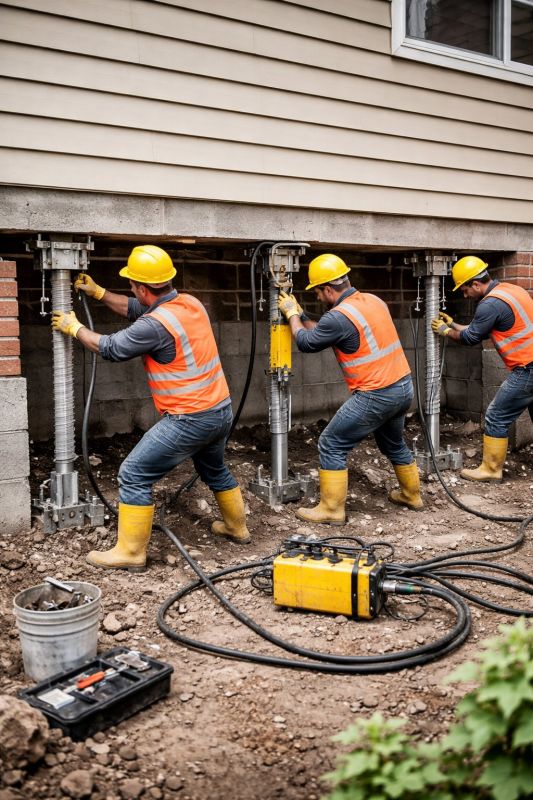 Piling Repair in Ambridge, PA