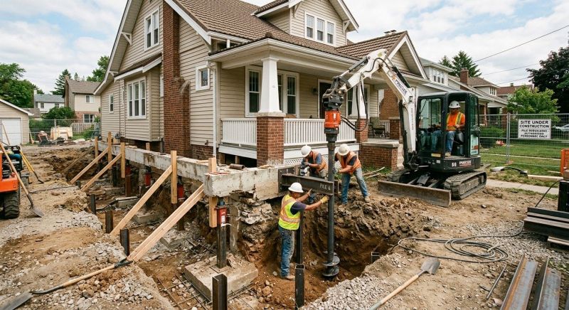 Piling Repair in Burgettstown, PA