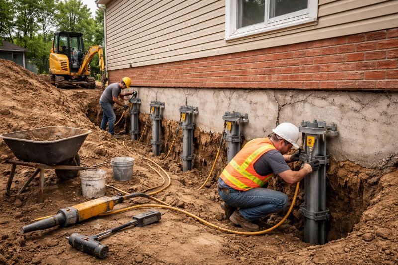 Piling Repair in Conway, PA