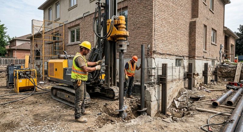 Piling Repair in Cranberry Twp, PA