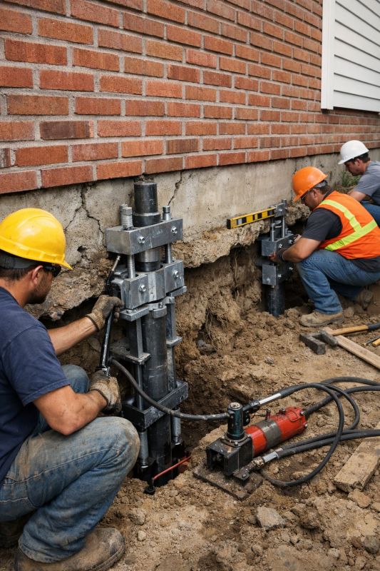 Piling Repair in East Pittsburgh, PA