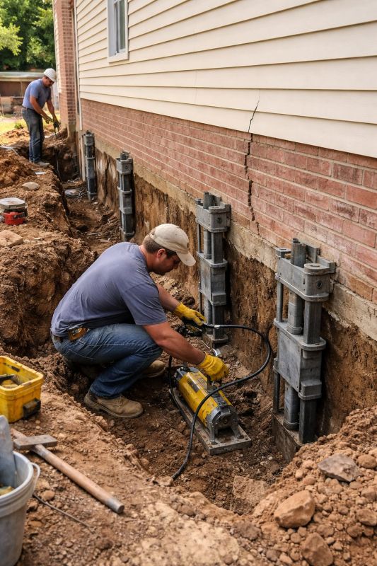 Piling Repair in Freeport, PA