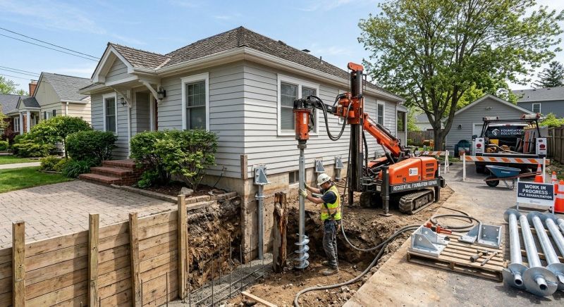 Piling Repair in Glenshaw, PA