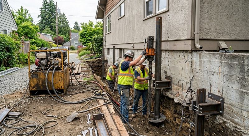 Piling Repair in Pittsburgh, PA