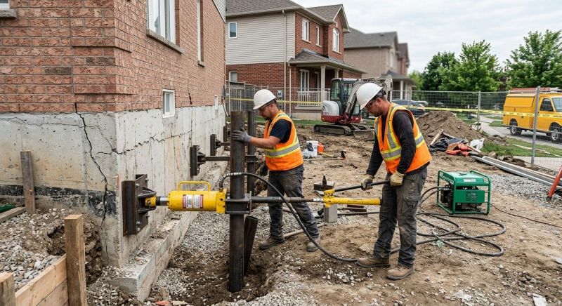 Piling Repair in Pittsburgh, PA