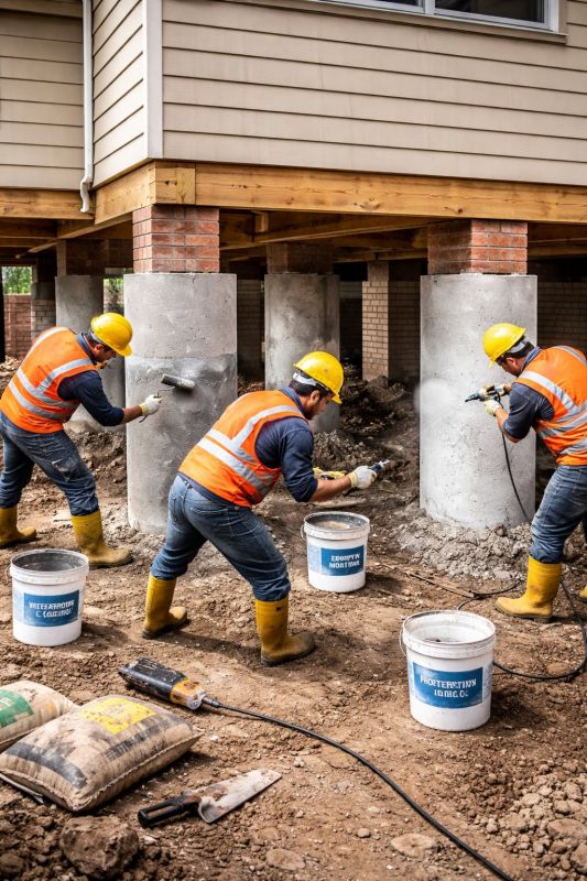 Piling Repair in Pittsburgh, PA