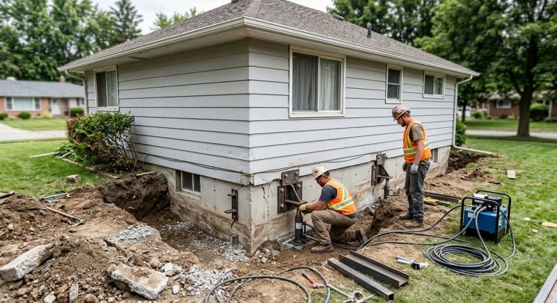 Piling Repair in Valencia, PA