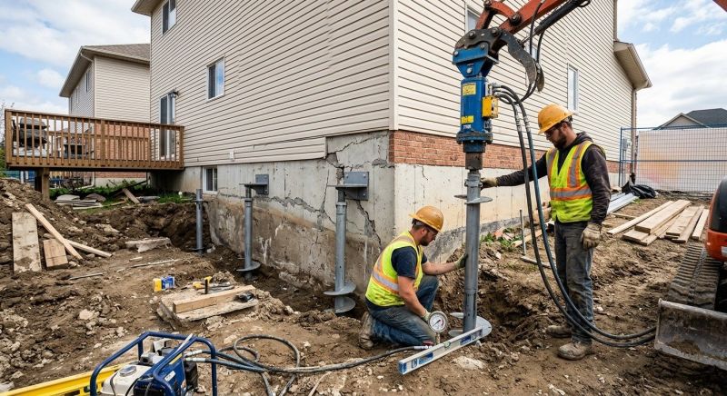 Piling Repair in Zelienople, PA