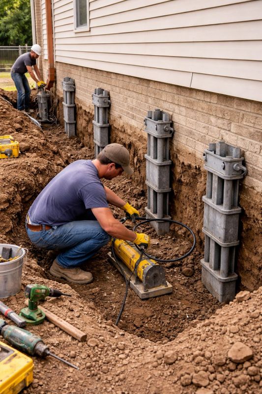 Piling Repair in Zelienople, PA